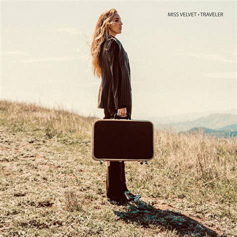 miss trophy velvet|Miss Velvet Grabs Her Bags for the “Traveler” Music Video Premiere.